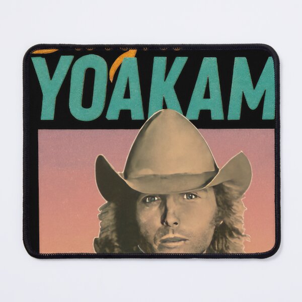 Item preview, Dwight Yoakam Portrait Classic Country Poster #3292 designed and sold by pple-frame.