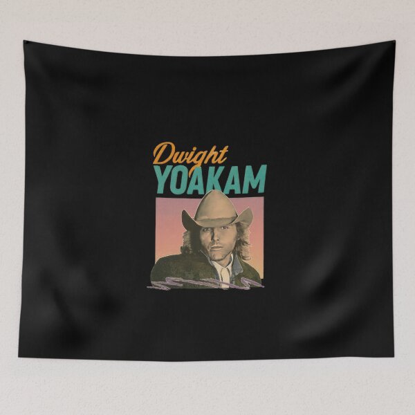 Item preview, Dwight Yoakam Portrait Classic Country Poster #3292 designed and sold by pple-frame.