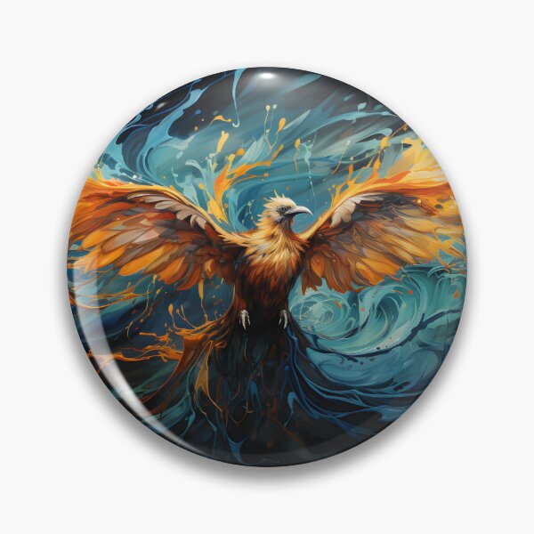 Item preview, Phoenix of Eternal Rebirth designed and sold by Velmart.