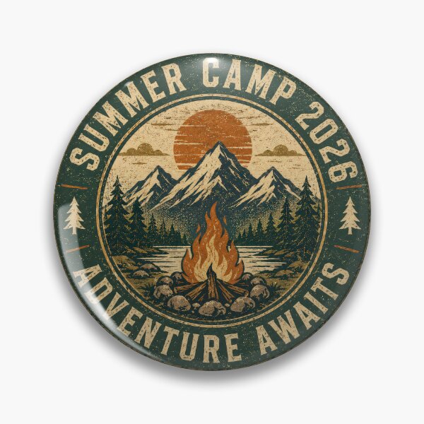 Item preview, Camp 2026 designed and sold by Saint Arts Studio.