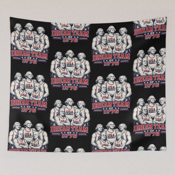 Item preview, Undefeated Since 1776 America 4th of July Independence Team designed and sold by LokivirArt.