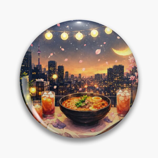 Item preview, K-Drama And Ramen Cute Korean Drama Sticker designed and sold by Threadistiq.