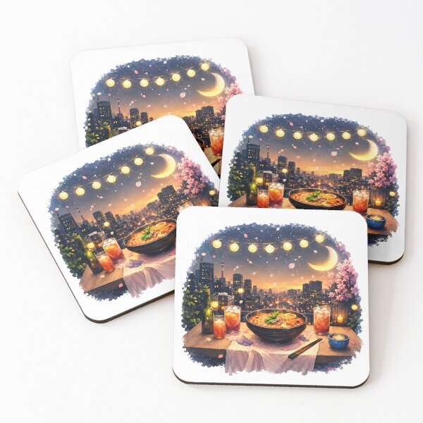 Item preview, K-Drama And Ramen Cute Korean Drama Sticker designed and sold by Threadistiq.