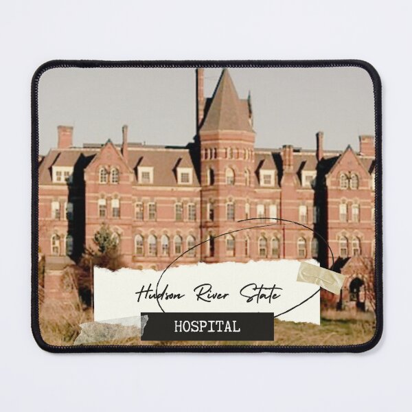 Item preview, Hudson River State Hospital Rugged designed and sold by GhostlyWorld.