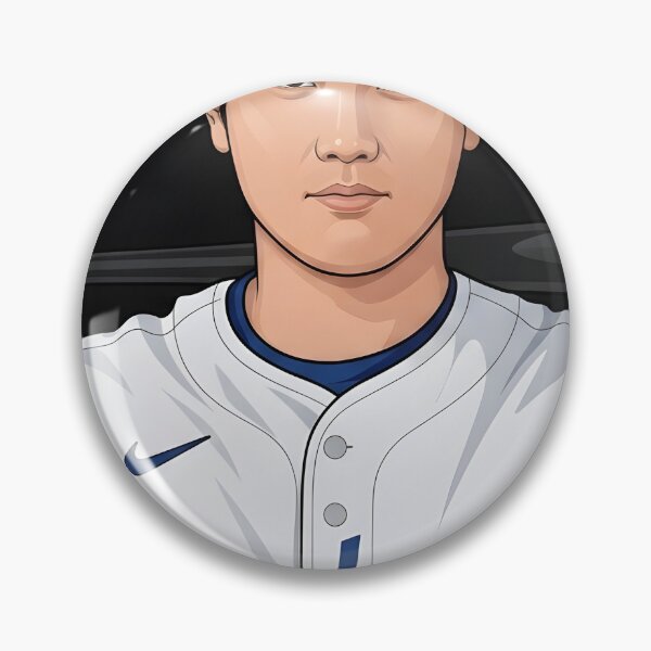 Item preview, Shohei Ohtani Vector Illustration designed and sold by Boruto1231.