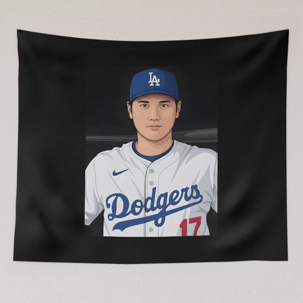 Item preview, Shohei Ohtani Vector Illustration designed and sold by Boruto1231.