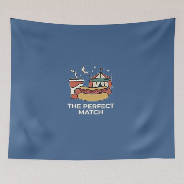 Item preview, happy hot dog food lover gift designed and sold by Mudikeys.