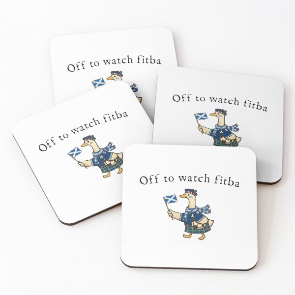 Item preview, Off to Watch Fitba Scottish Goose designed and sold by Noctivyra.