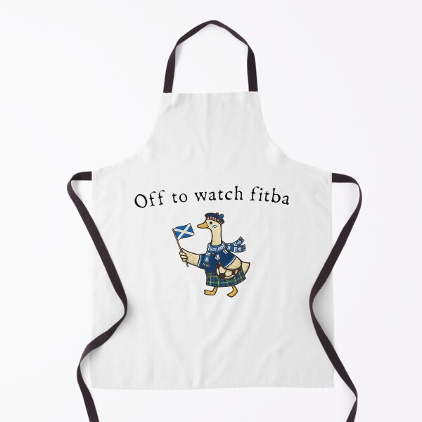 Item preview, Off to Watch Fitba Scottish Goose designed and sold by Noctivyra.