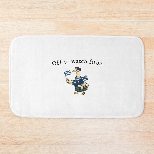 Item preview, Off to Watch Fitba Scottish Goose designed and sold by Noctivyra.