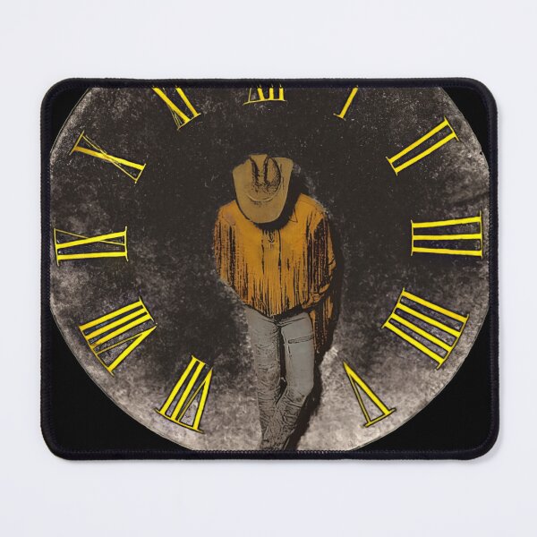 Item preview, Dwight Yoakam Timeless Clock Poster #9264 designed and sold by pple-frame.