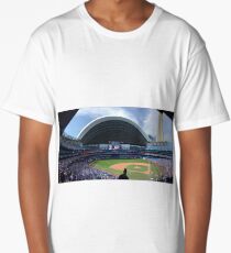 Toronto Blue Jays Rogers Centre Long T-Shirt