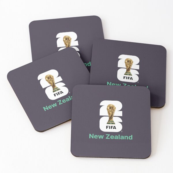 Item preview, FIFA World Cup Trophy 2026 Football Soccer Fan Design - New Zealand designed and sold by t-patterns.