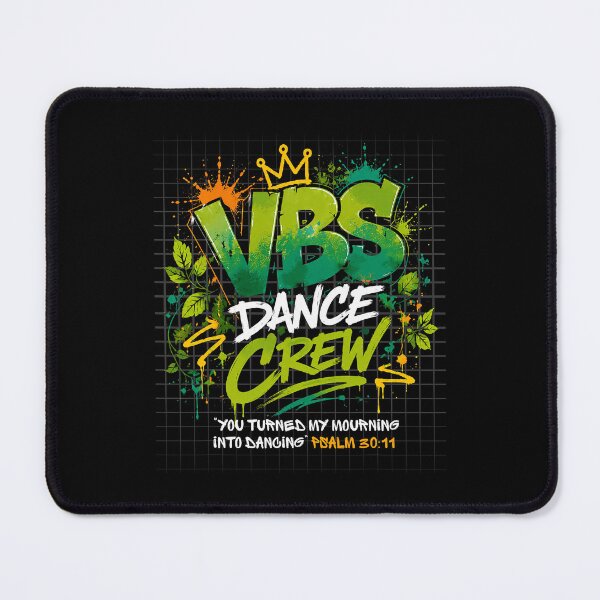 Item preview, VBS Dance Crew Graffiti Design designed and sold by thefirstbroo.
