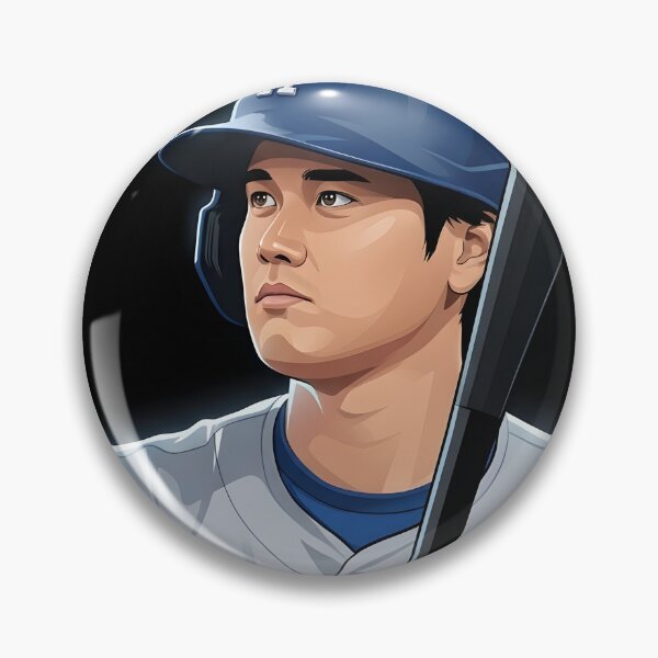 Item preview, Shohei Ohtani Vector Illustration designed and sold by Boruto1231.