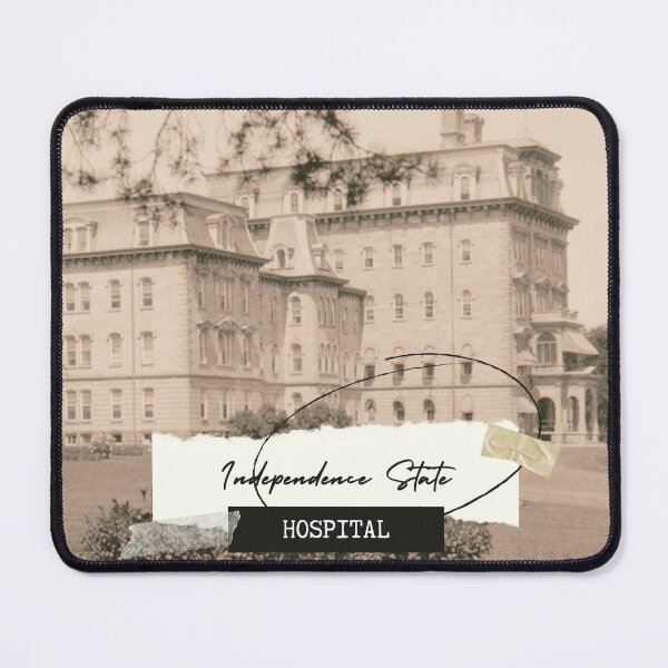 Item preview, Independence State Hospital Rugged designed and sold by GhostlyWorld.