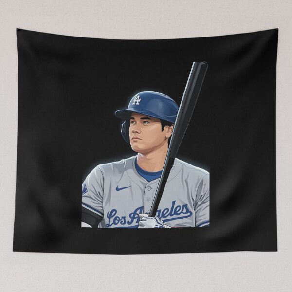 Item preview, Shohei Ohtani Vector Illustration designed and sold by Boruto1231.