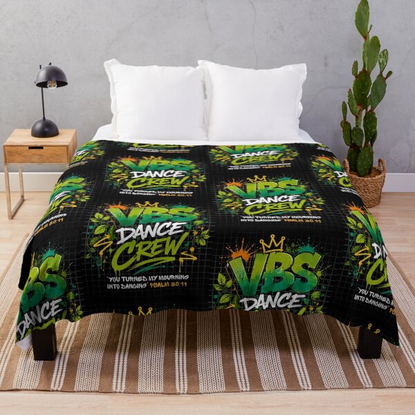 Item preview, VBS Dance Crew Graffiti Design designed and sold by thefirstbroo.