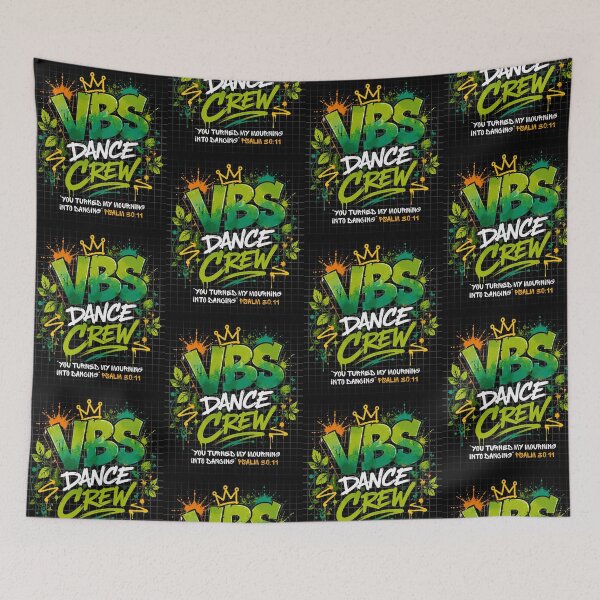 Item preview, VBS Dance Crew Graffiti Design designed and sold by thefirstbroo.