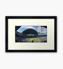 Toronto Blue Jays Rogers Centre Framed Print