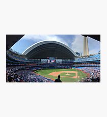 Toronto Blue Jays Rogers Centre Photographic Print