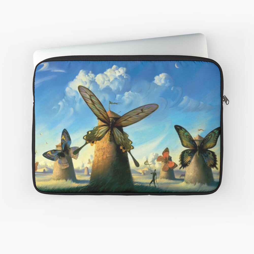 Windmill Butterflies by Salvador Dali Poster for Sale by joerogan