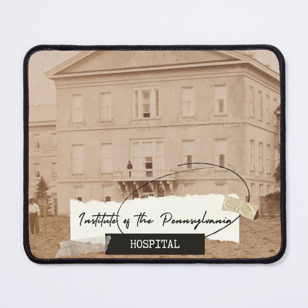 Item preview, The Institute of the Pennsylvania Hospital Rugged designed and sold by GhostlyWorld.