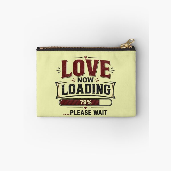 Item preview, Love Now Loading Funny Romantic designed and sold by Right-UR.