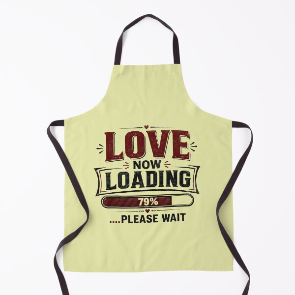 Item preview, Love Now Loading Funny Romantic designed and sold by Right-UR.