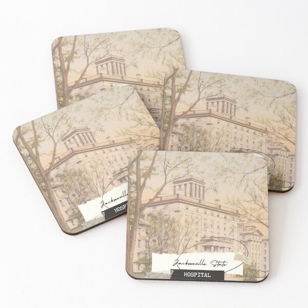 Item preview, Jacksonville State Hospital Rugged designed and sold by GhostlyWorld.