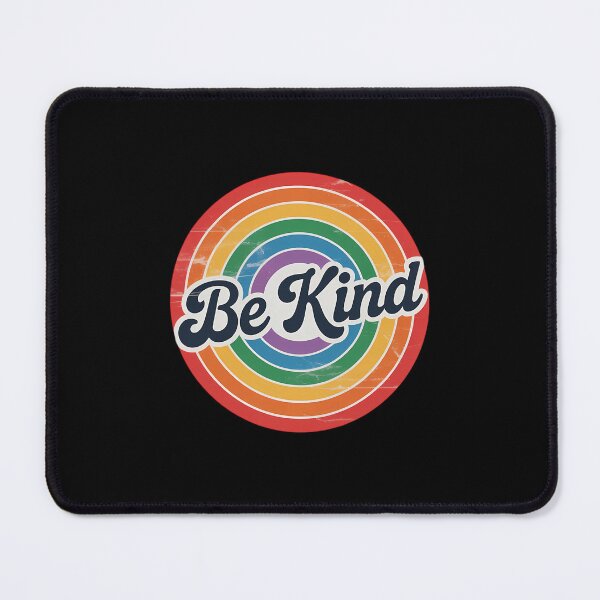 Item preview, LGBTQ Be Kind Gay Pride LGBT Ally Rainbow Flag designed and sold by SapfireStuArt.
