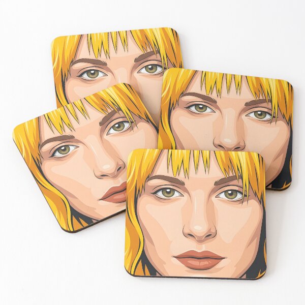 Item preview, Hayley Williams Vector Illustration designed and sold by Boruto1231.