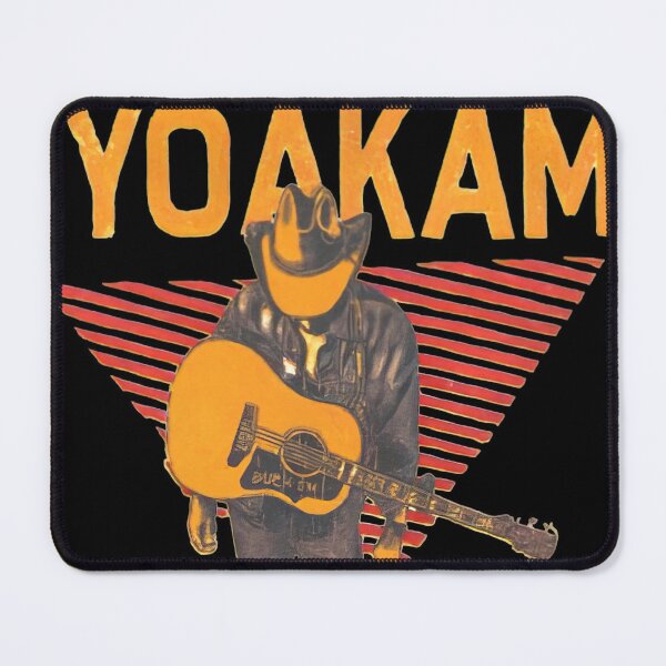 Item preview, Dwight Yoakam Red Stripe Country Poster #4914 designed and sold by pple-frame.