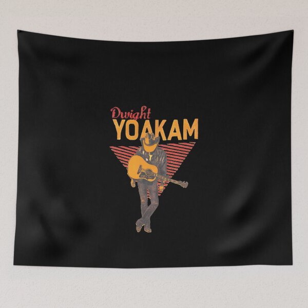 Item preview, Dwight Yoakam Red Stripe Country Poster #4914 designed and sold by pple-frame.
