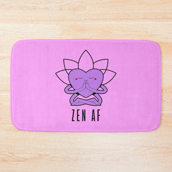 Item preview, Zen Af Funny Design For Meditation And Yoga Lovers designed and sold by Glitch-Cult.