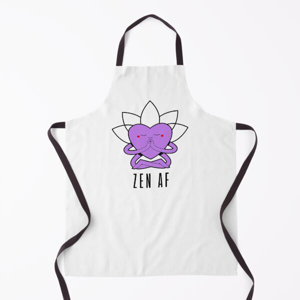 Item preview, Zen Af Funny Design For Meditation And Yoga Lovers designed and sold by Glitch-Cult.