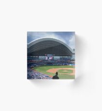 Toronto Blue Jays Rogers Centre Acrylic Block