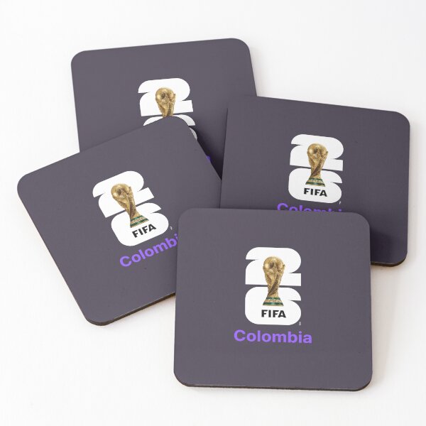 Item preview, FIFA World Cup Trophy 2026 Football Soccer Fan Design - Colombia designed and sold by t-patterns.