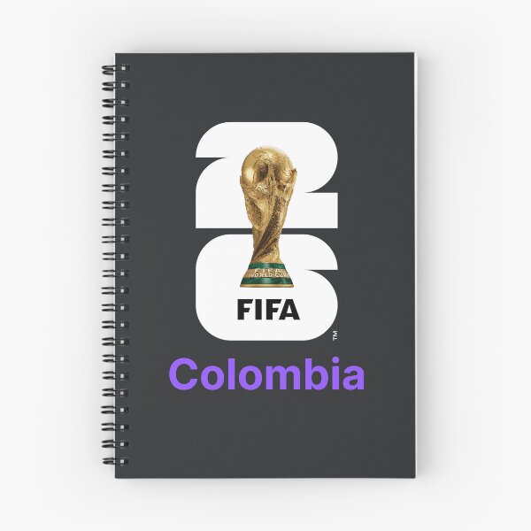 Item preview, FIFA World Cup Trophy 2026 Football Soccer Fan Design - Colombia designed and sold by t-patterns.