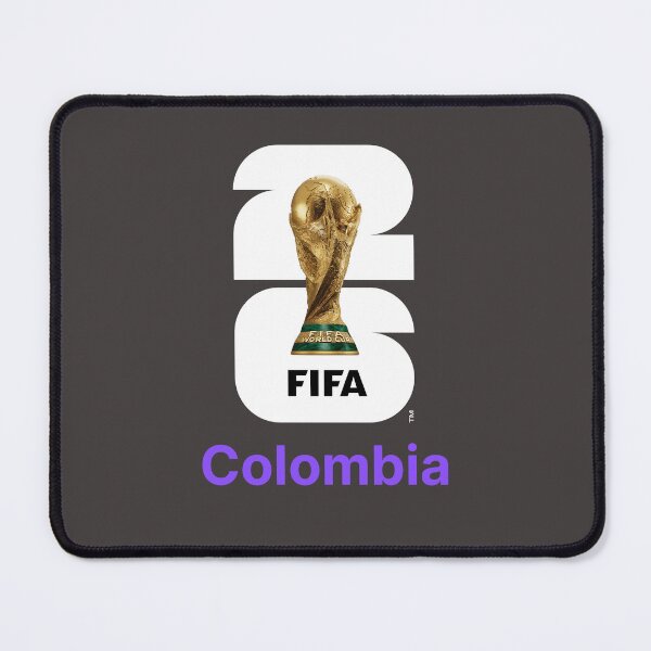 Item preview, FIFA World Cup Trophy 2026 Football Soccer Fan Design - Colombia designed and sold by t-patterns.