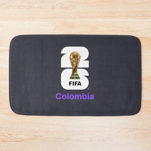 Item preview, FIFA World Cup Trophy 2026 Football Soccer Fan Design - Colombia designed and sold by t-patterns.