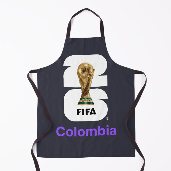 Item preview, FIFA World Cup Trophy 2026 Football Soccer Fan Design - Colombia designed and sold by t-patterns.