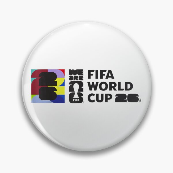 Item preview, FIFA World Cup 26 We Are 26 Logo Design designed and sold by WoodrowCaldwell.