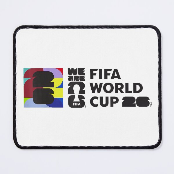 Item preview, FIFA World Cup 26 We Are 26 Logo Design designed and sold by WoodrowCaldwell.