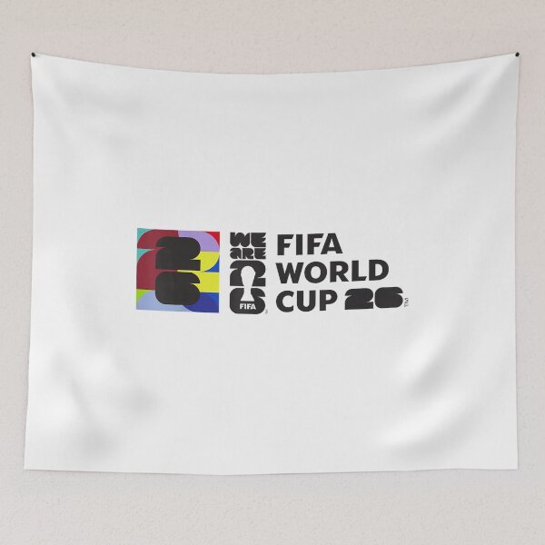 Item preview, FIFA World Cup 26 We Are 26 Logo Design designed and sold by WoodrowCaldwell.