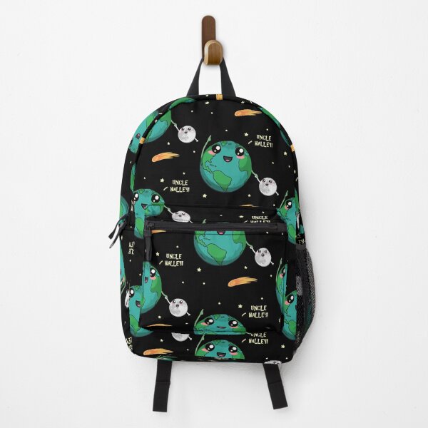 Item preview, Kawaii Earth Moon Halley Comet Space Astronomy Design designed and sold by marke770.