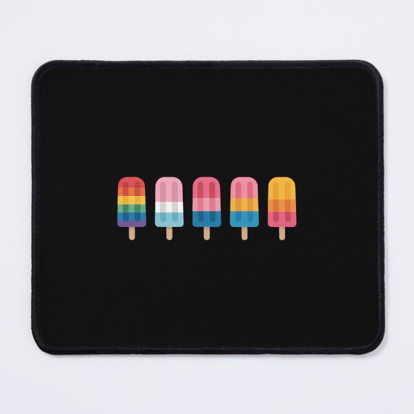 Item preview, LGBT Rainbow Ice Cream LGBTQ Pride designed and sold by SapfireStuArt.