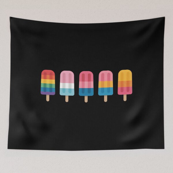 Item preview, LGBT Rainbow Ice Cream LGBTQ Pride designed and sold by SapfireStuArt.