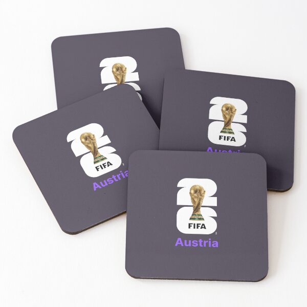 Item preview, FIFA World Cup Trophy 2026 Football Soccer Fan Design - Austria designed and sold by t-patterns.