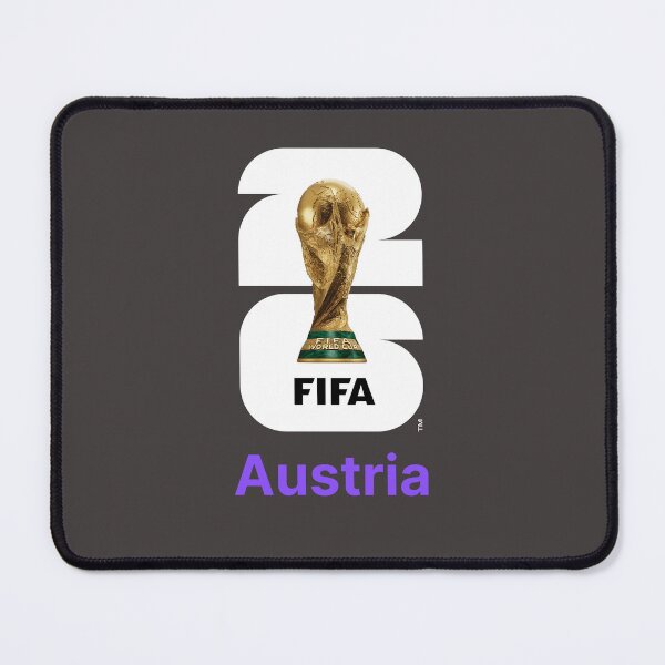 Item preview, FIFA World Cup Trophy 2026 Football Soccer Fan Design - Austria designed and sold by t-patterns.